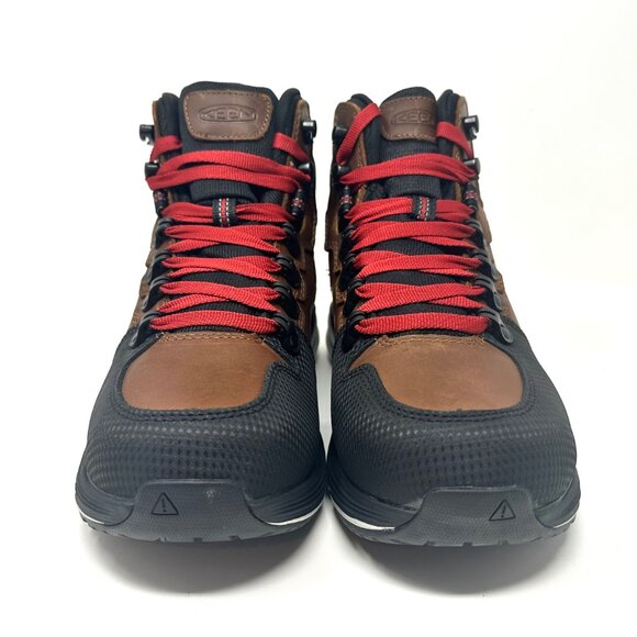 Men\'s Keen Utility Footwear Red Hook Mid Waterproof 10D Workboot New in Box main image 5